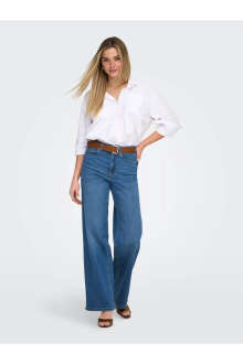 Only Madıson Blush Wide Leg Kadın Jean Pantolon 15282980