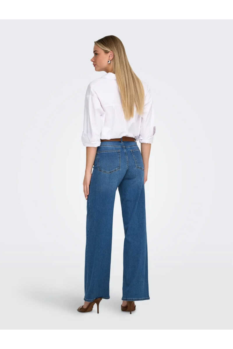 Only Madıson Blush Wide Leg Kadın Jean Pantolon 15282980 - 2