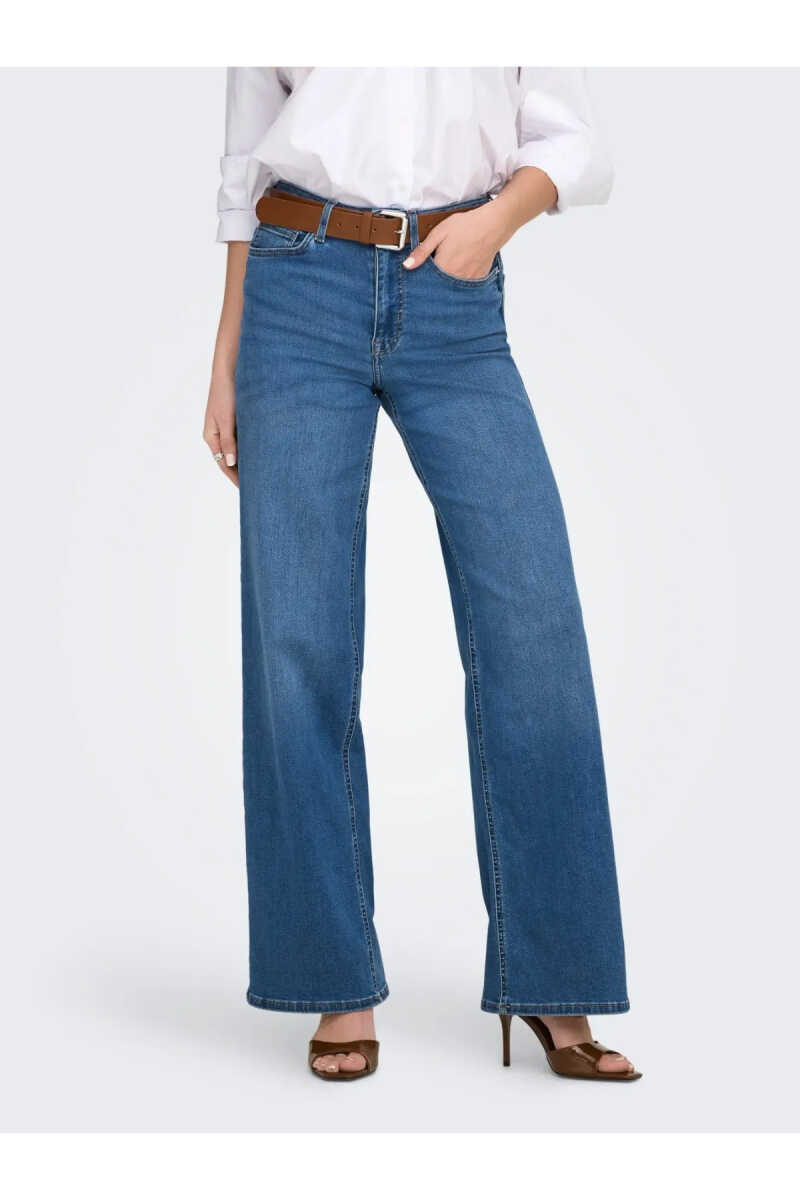 Only Madıson Blush Wide Leg Kadın Jean Pantolon 15282980 - 3