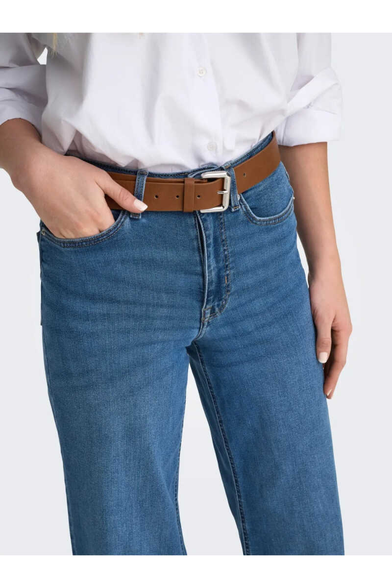 Only Madıson Blush Wide Leg Kadın Jean Pantolon 15282980 - 4