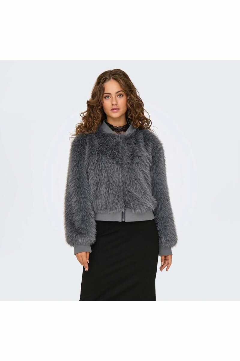 Only Manny Faux Bomber Kadın Ceket 15322405 - 1
