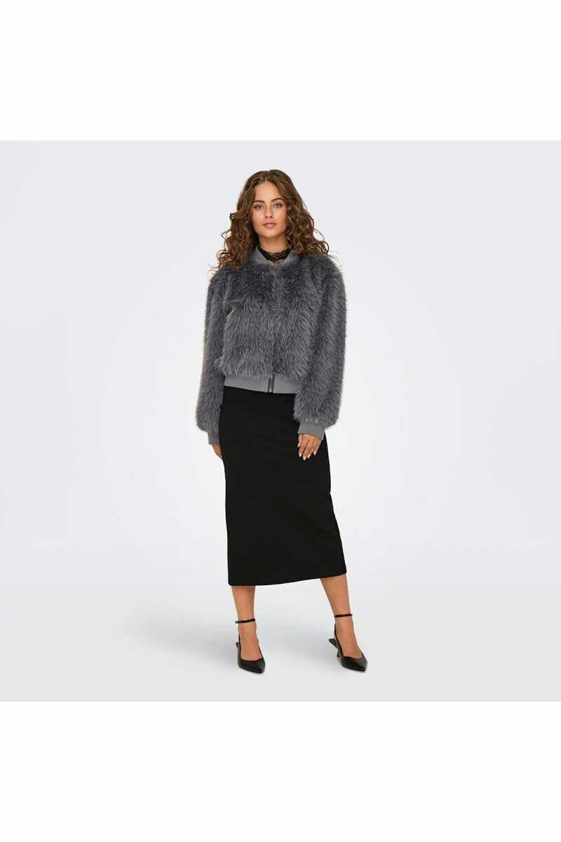 Only Manny Faux Bomber Kadın Ceket 15322405 - 3