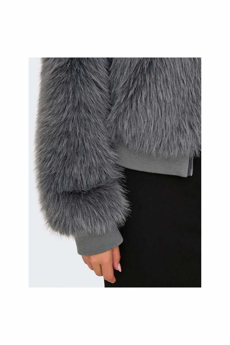Only Manny Faux Bomber Kadın Ceket 15322405 - 5