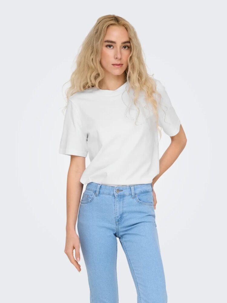 Only Monja Regular Fit Kadın Tişört 15320892