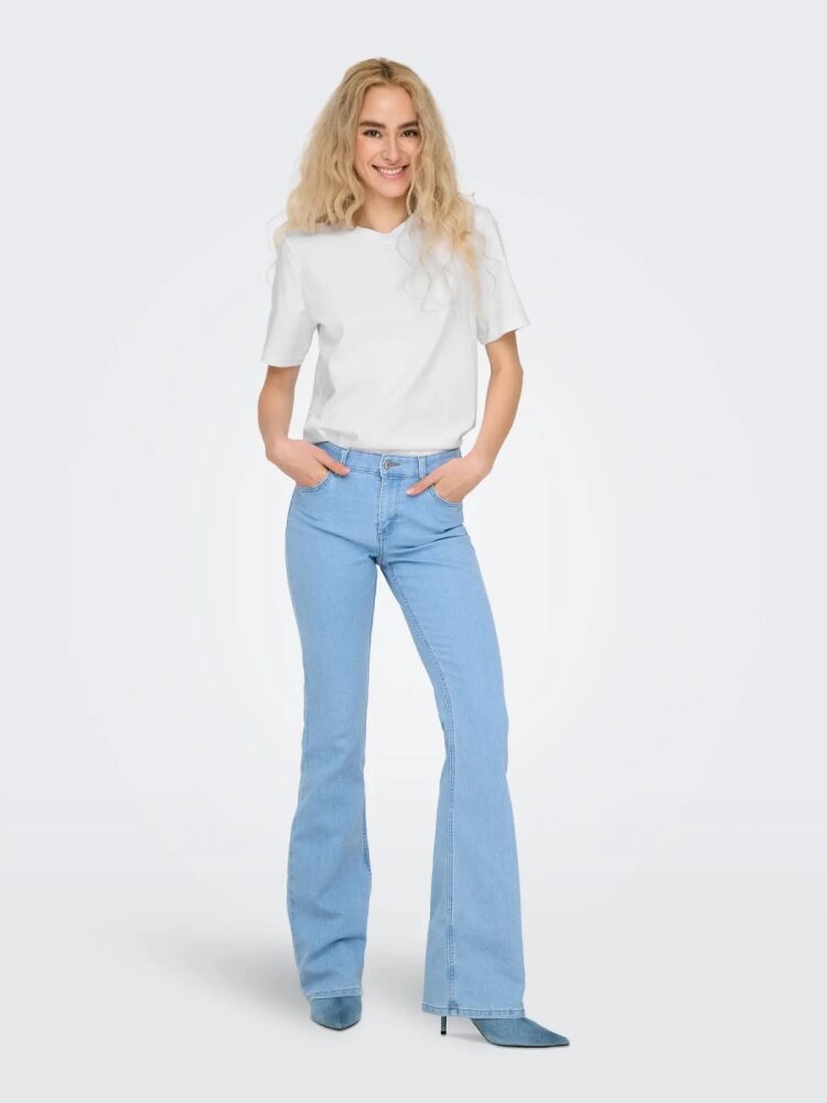 Only Monja Regular Fit Kadın Tişört 15320892 (1)