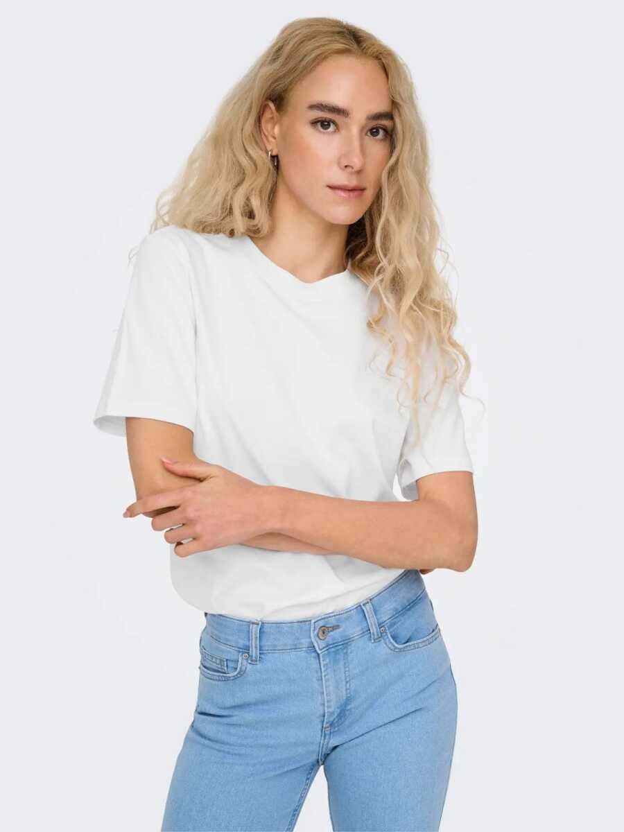 Only Monja Regular Fit Kadın Tişört 15320892 - 3
