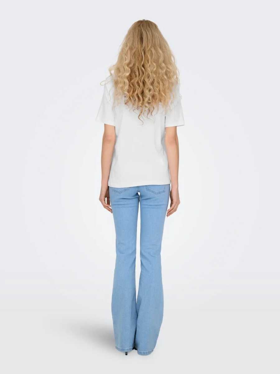 Only Monja Regular Fit Kadın Tişört 15320892 - 5
