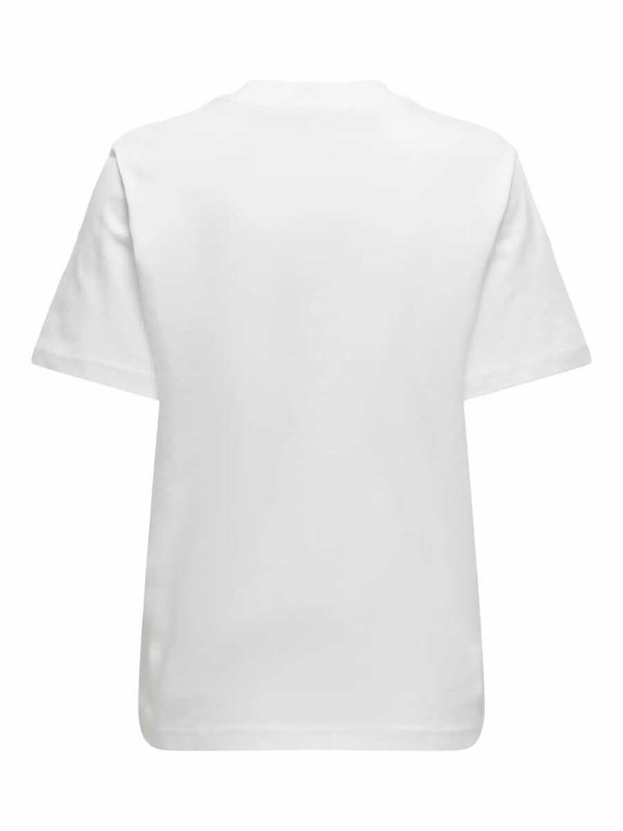 Only Monja Regular Fit Kadın Tişört 15320892 - 7