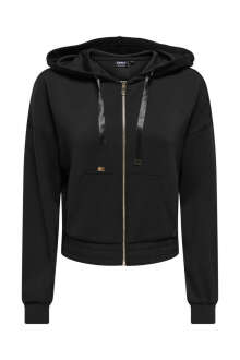 Only Myra Fermuarlı Kapüşonlu Kadın Sweat 15380272