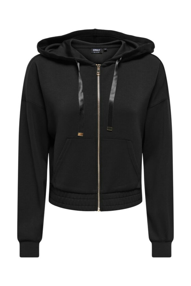 Only Myra Fermuarlı Kapüşonlu Kadın Sweat 15380272