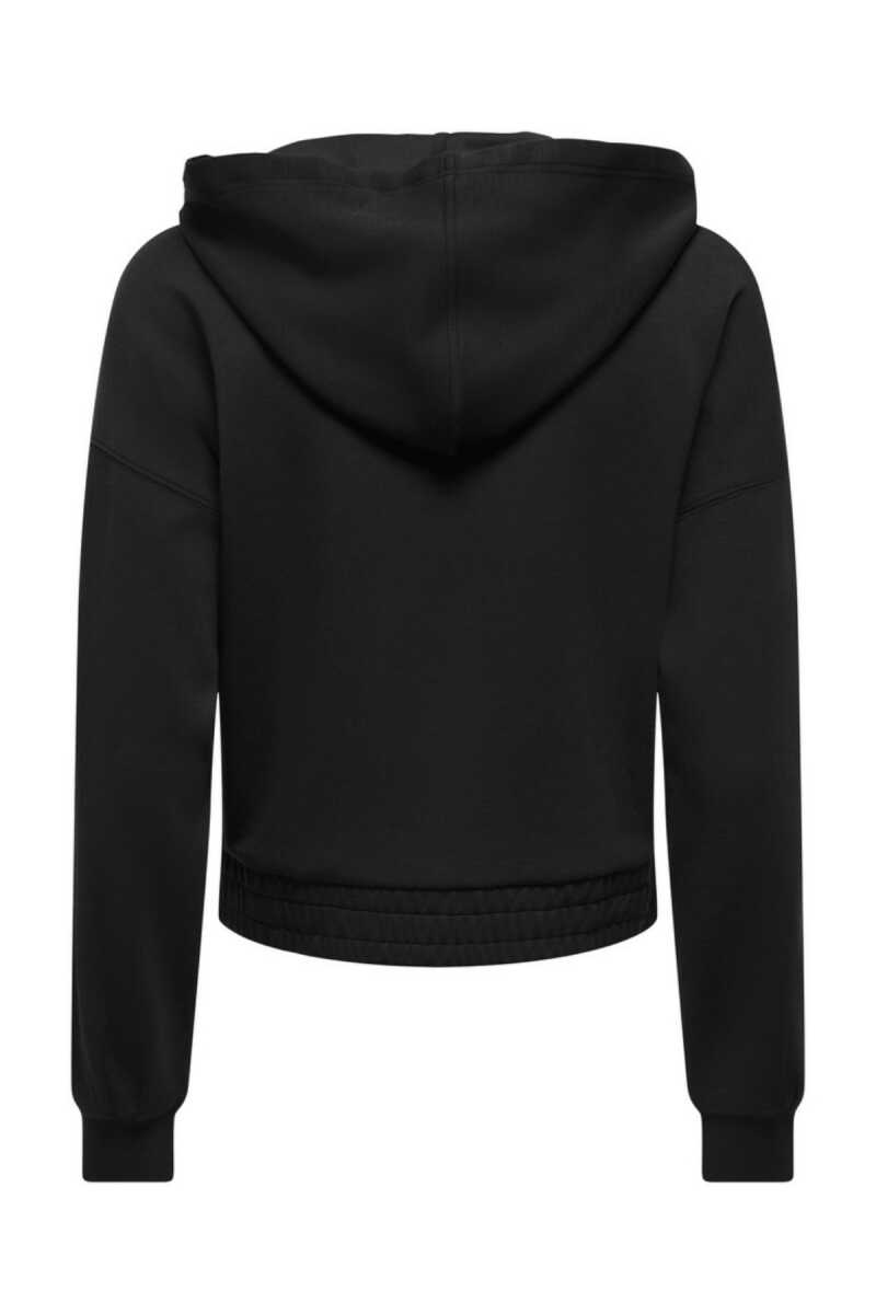 Only Myra Fermuarlı Kapüşonlu Kadın Sweat 15380272 - 2