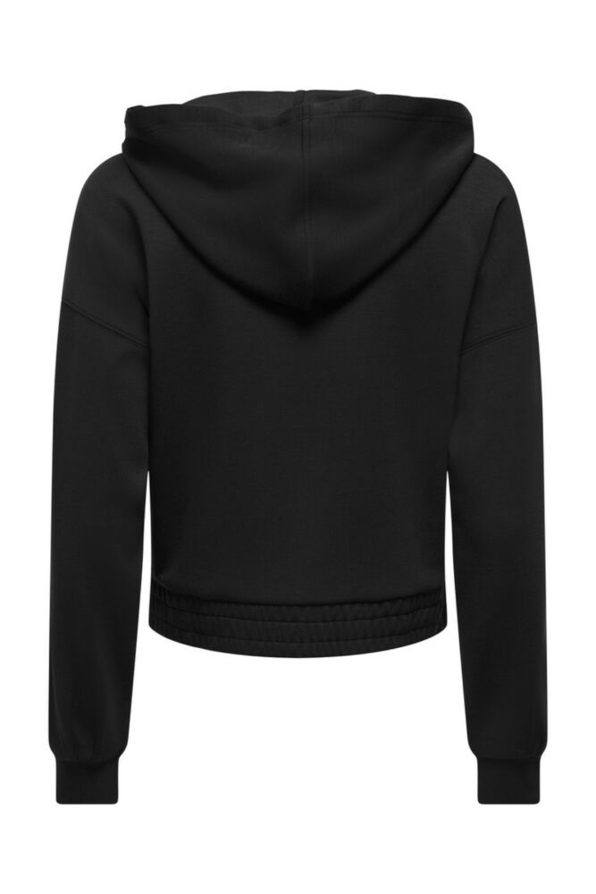 Only Myra Fermuarlı Kapüşonlu Kadın Sweat 15380272 (1)
