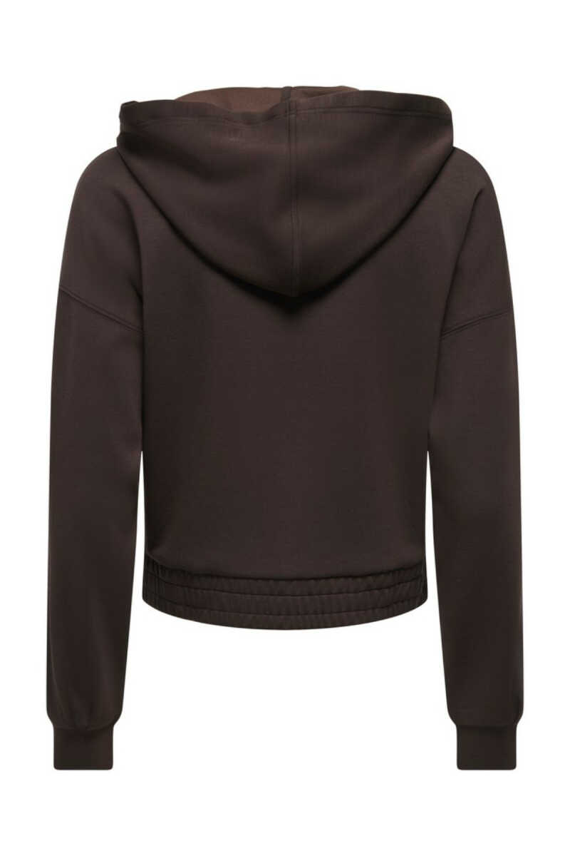 Only Myra Fermuarlı Kapüşonlu Kadın Sweat 15380272 - 2