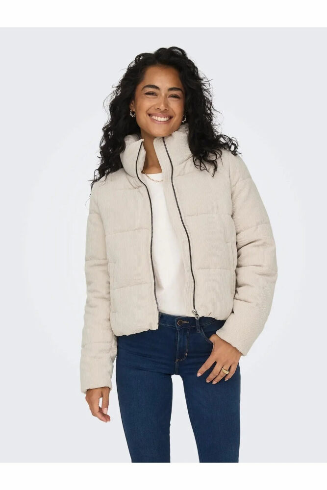 Only New Dolly Corduroy Puffer Kadın Ceket 15304768