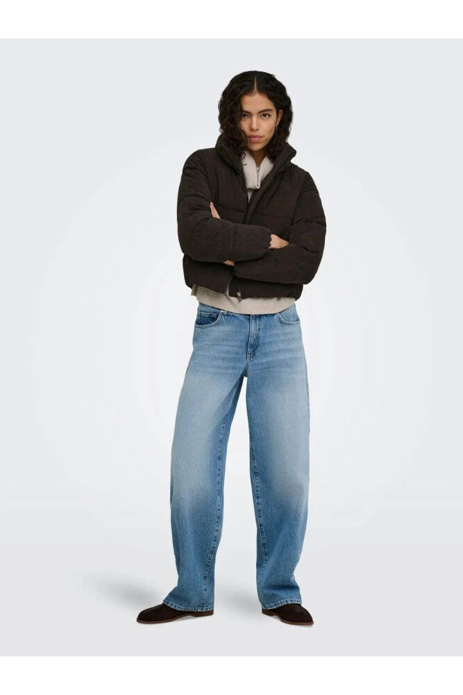Only New Dolly Corduroy Puffer Kadın Ceket 15304768 (1)