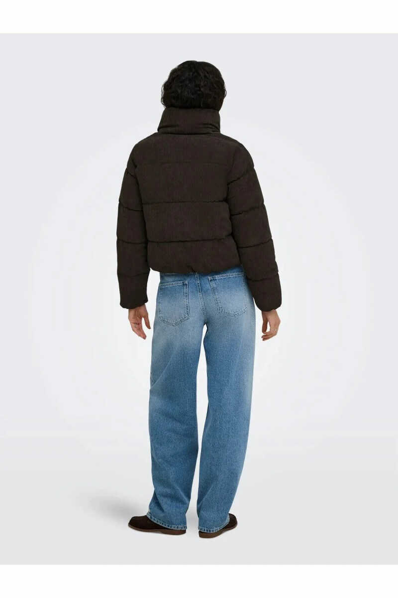 Only New Dolly Corduroy Puffer Kadın Ceket 15304768 - 5