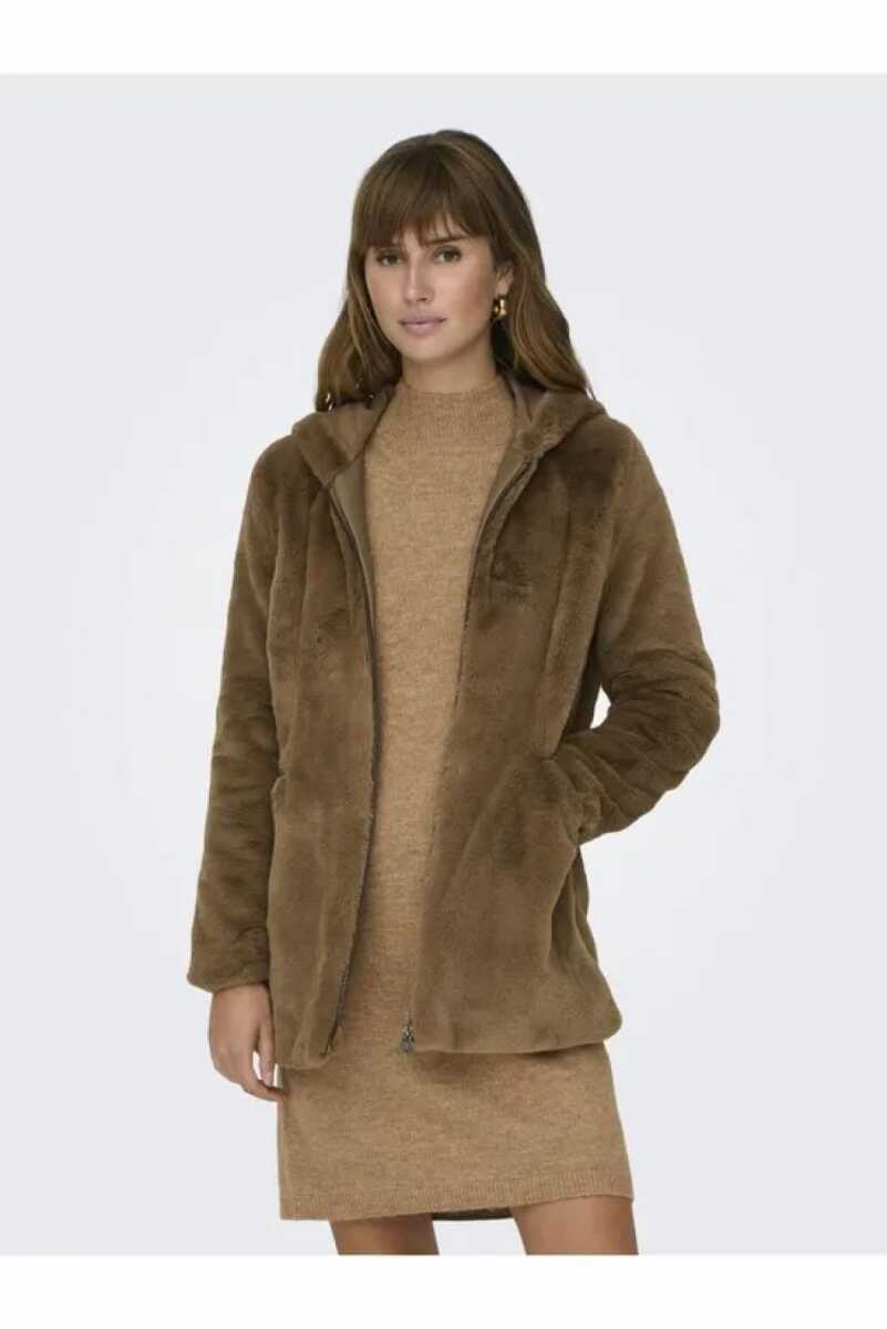 Only New Malou Kadın Mont 15304776 (1)
