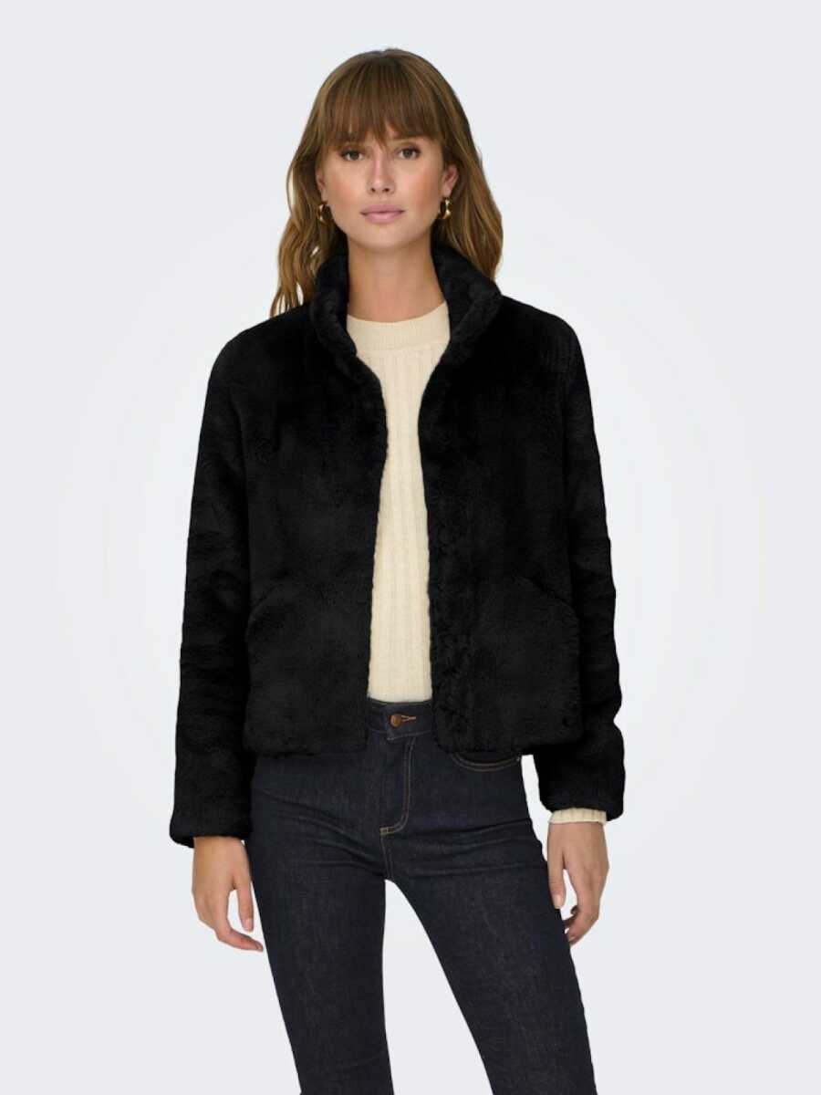 Only New Vıda Faux Fur Kadın Ceket 15295423 - 1