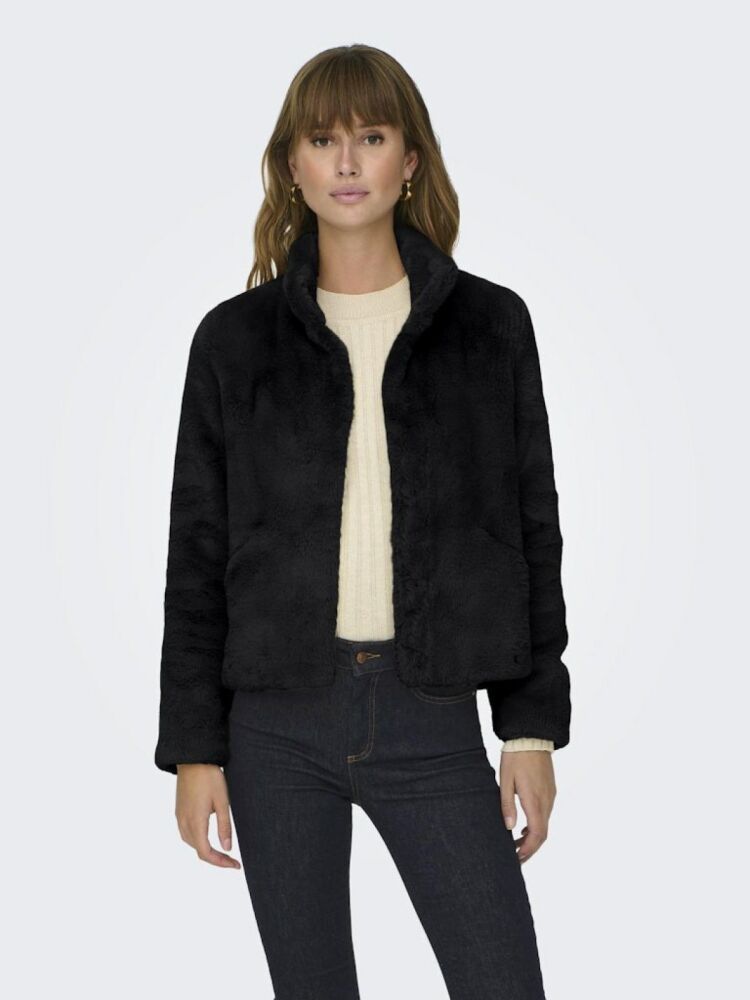 Only New Vıda Faux Fur Kadın Ceket 15295423 (1)