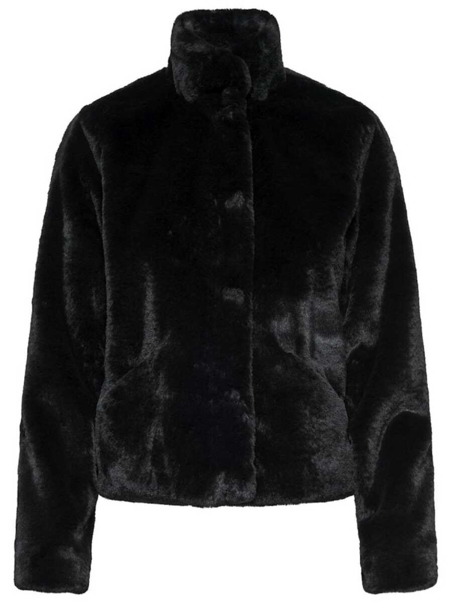 Only New Vıda Faux Fur Kadın Ceket 15295423 - 7