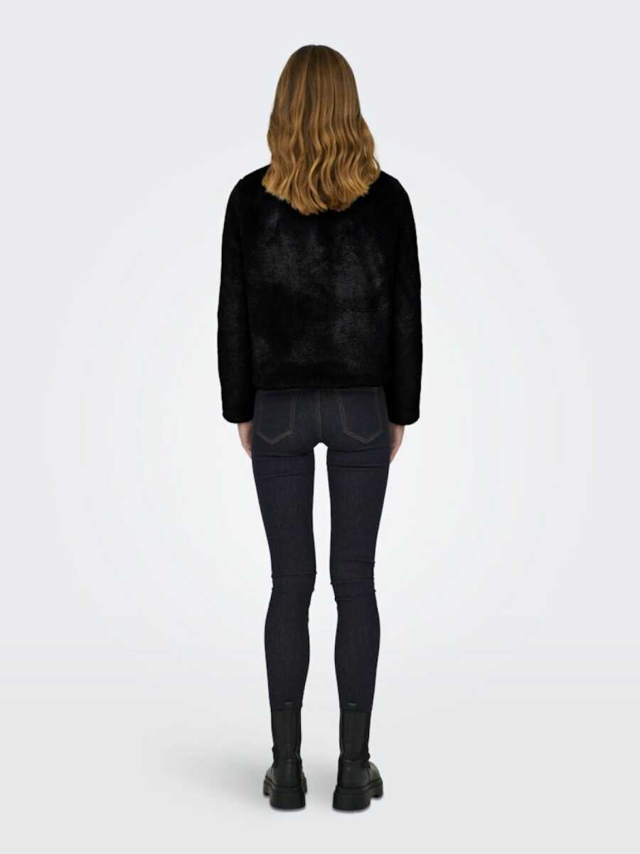 Only New Vıda Faux Fur Kadın Ceket 15295423 - 3