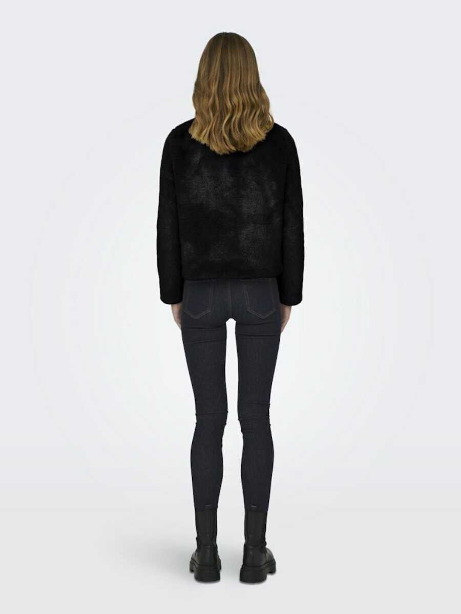 Only New Vıda Faux Fur Kadın Ceket 15295423 - 4