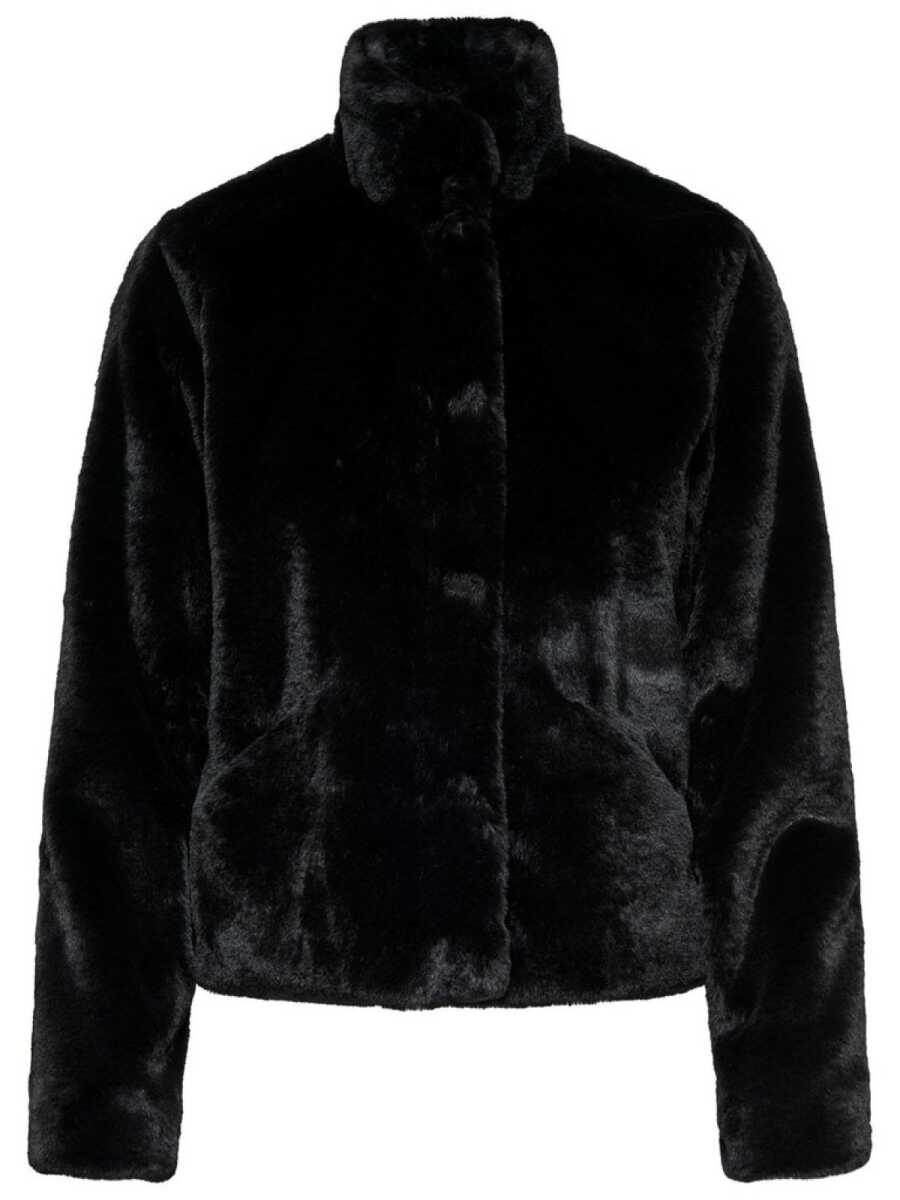 Only New Vıda Faux Fur Kadın Ceket 15295423 - 6
