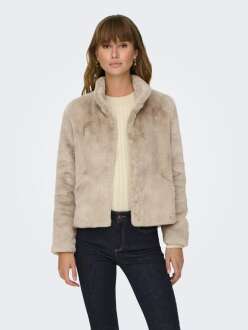 Only New Vıda Faux Fur Kadın Ceket 15295423