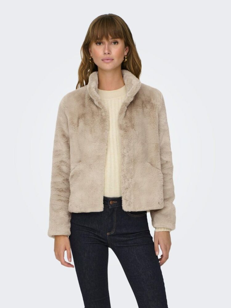 Only New Vıda Faux Fur Kadın Ceket 15295423