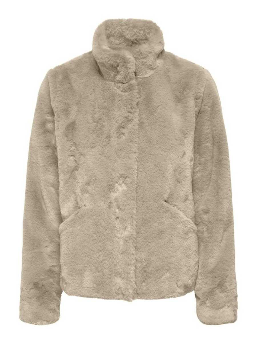 Only New Vıda Faux Fur Kadın Ceket 15295423 - 3