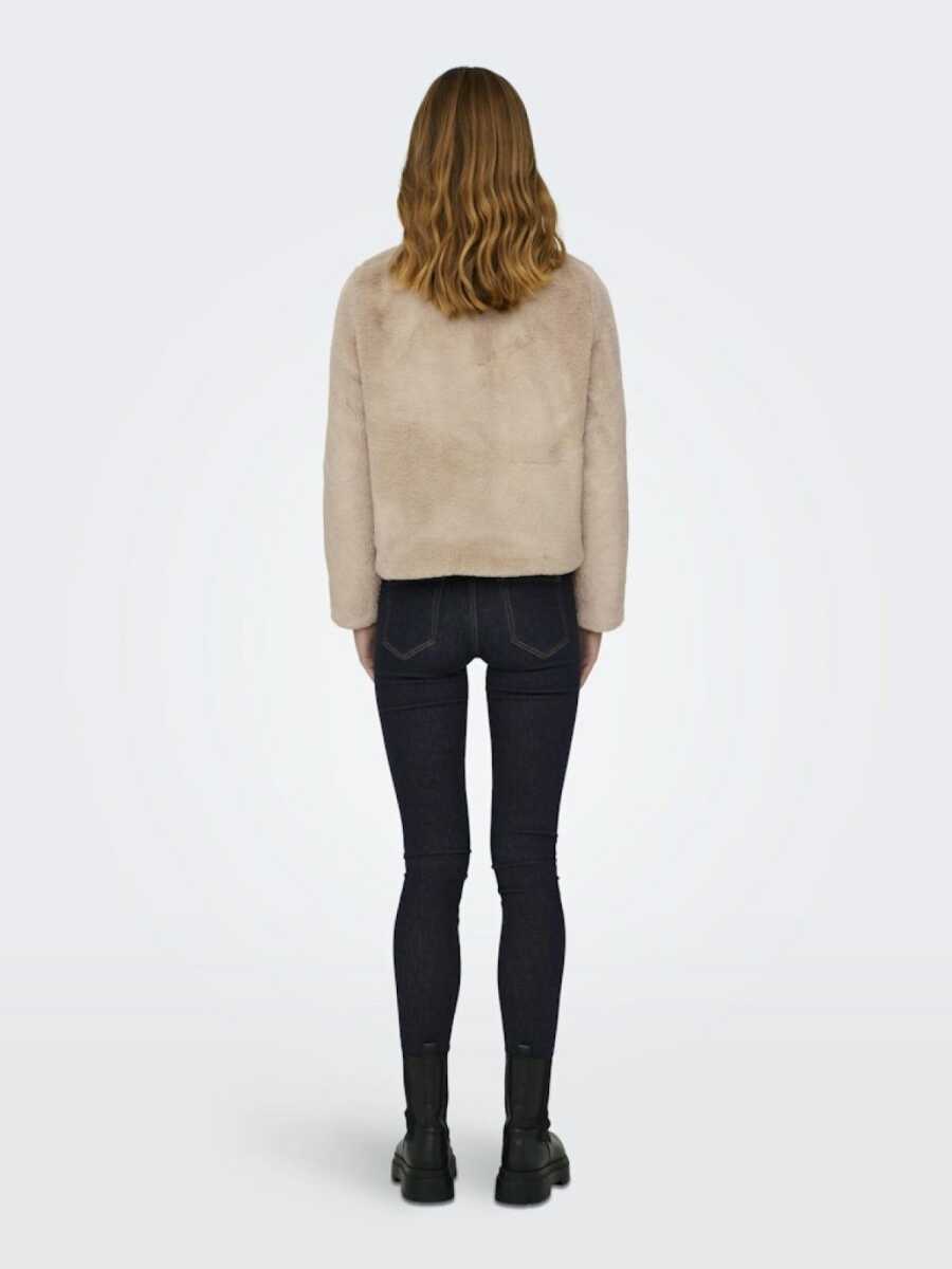 Only New Vıda Faux Fur Kadın Ceket 15295423 - 4