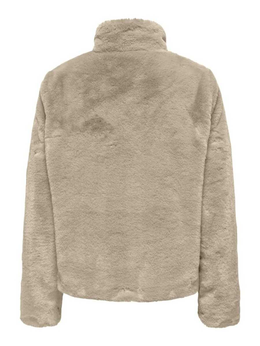 Only New Vıda Faux Fur Kadın Ceket 15295423 - 6