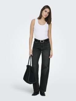 Only Onlmaddie-O Kadın Jean Pantolon 15346244
