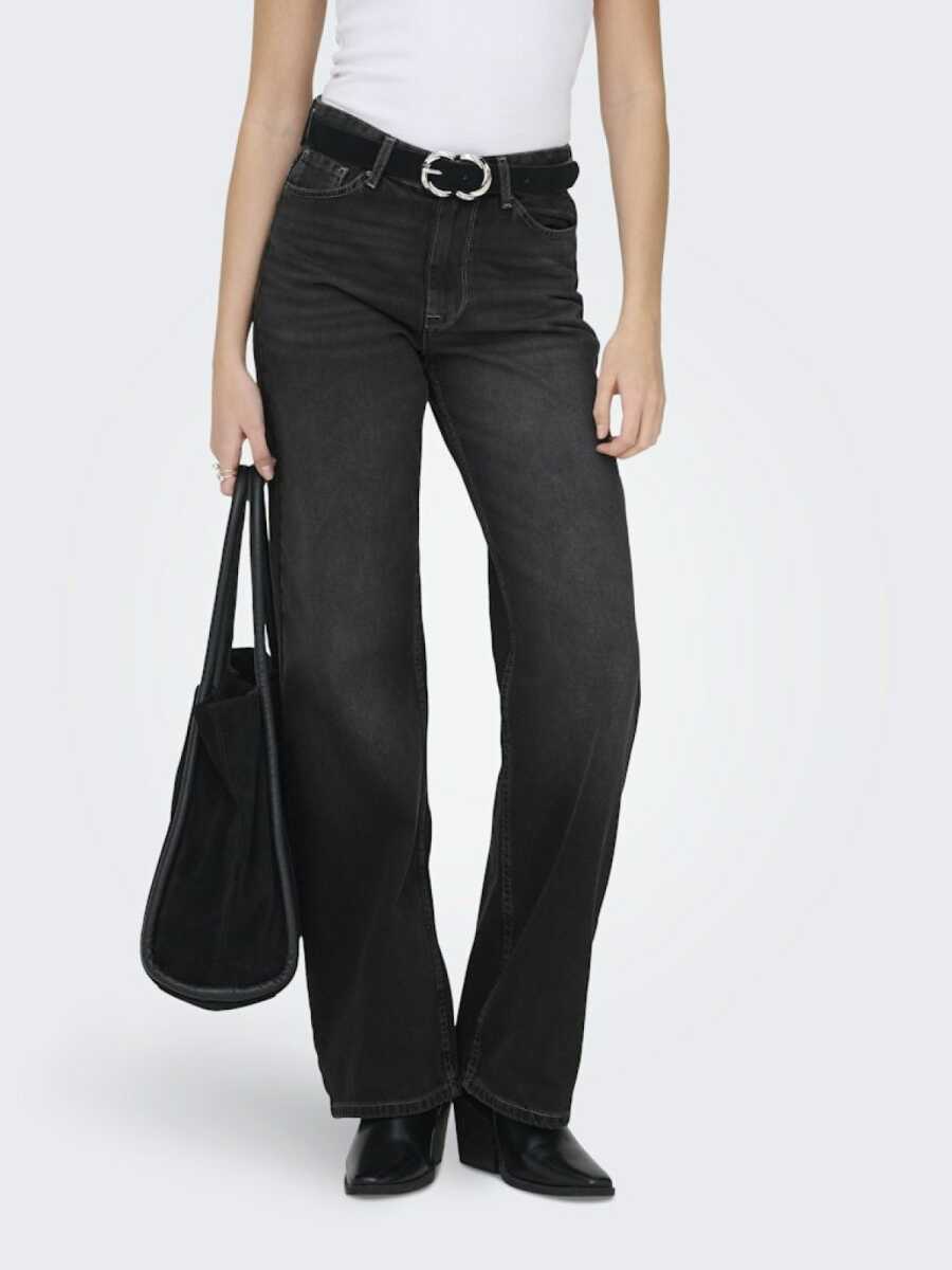 Only Onlmaddie-O Kadın Jean Pantolon 15346244 - 3
