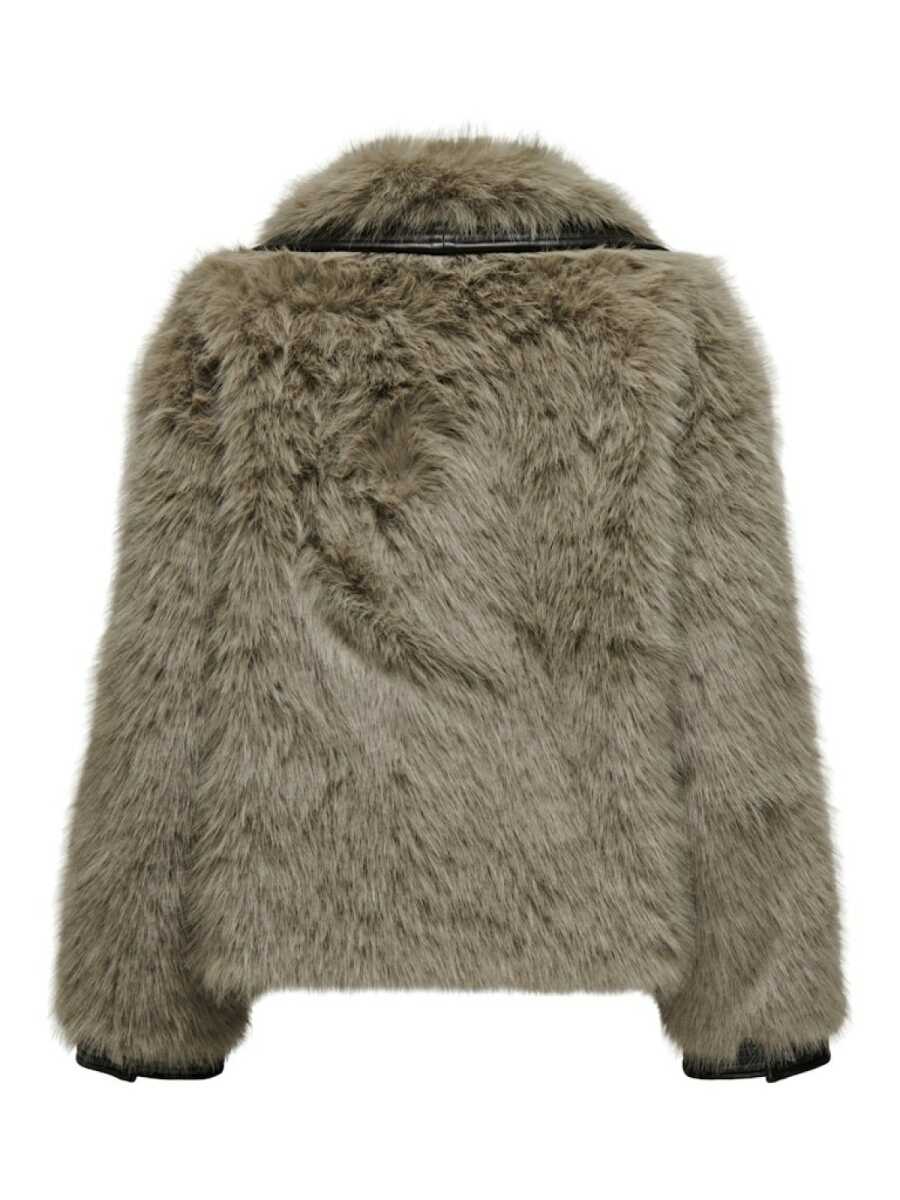 Only Pısa Fur Kadın Ceket 15330273 - 2