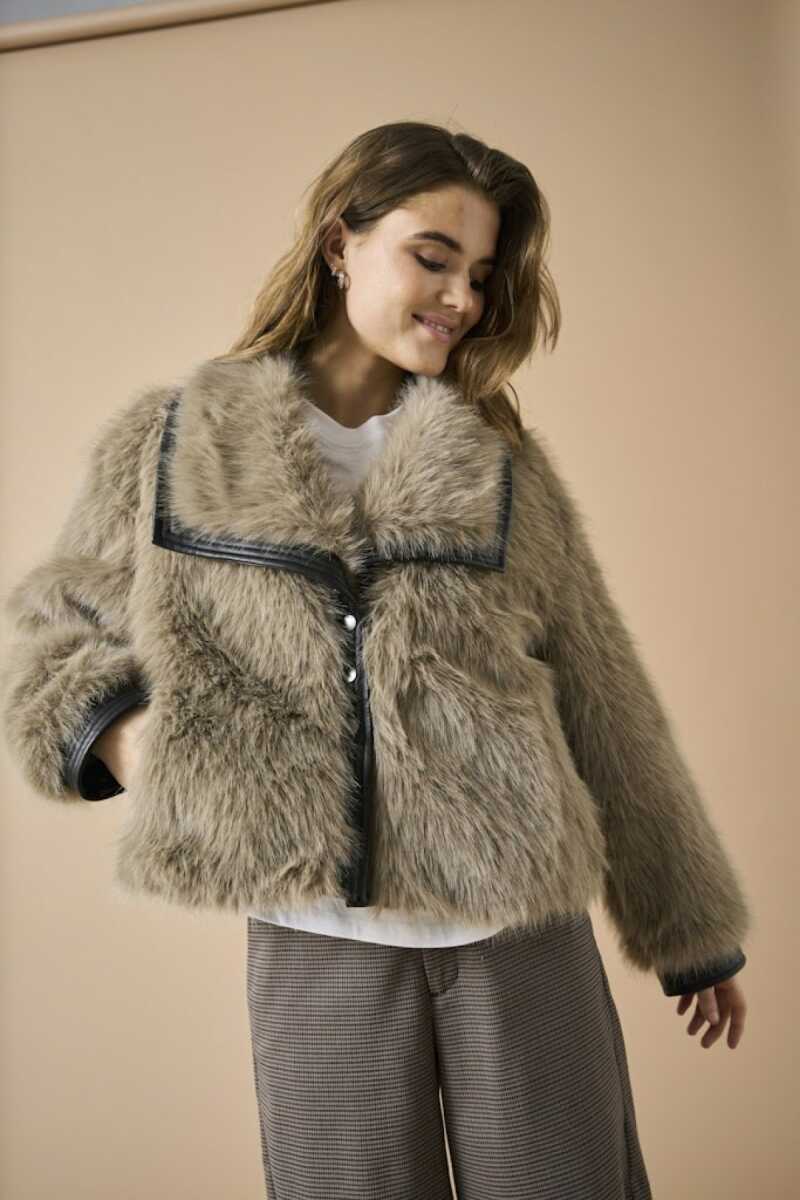 Only Pısa Fur Kadın Ceket 15330273 - 3