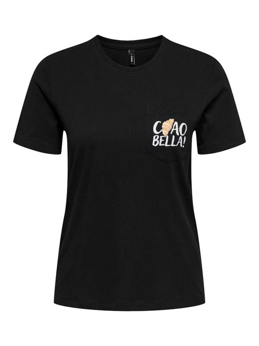 Only Polly Regular Fit Kadın Tişört 15317989 - 1