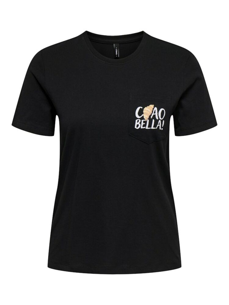 Only Polly Regular Fit Kadın Tişört 15317989