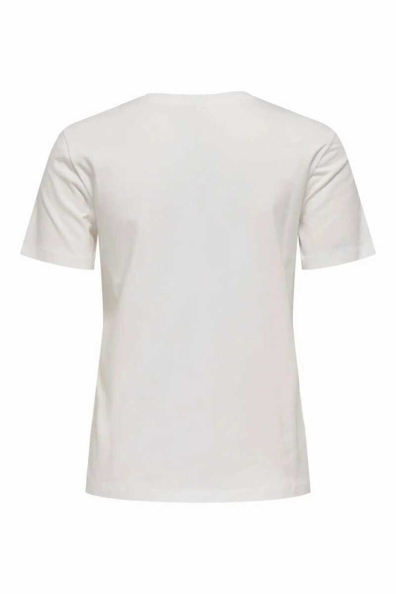 Only Polly Regular Fit Kadın Tişört 15317989 - 2