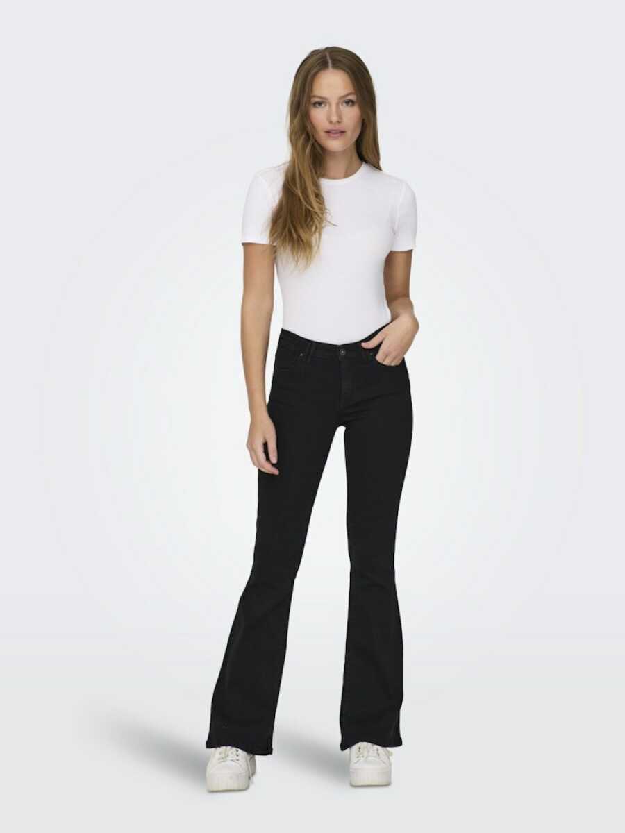Only Reese Reg Retro Flared Kadın Jean Pantolon 15309845 - 3