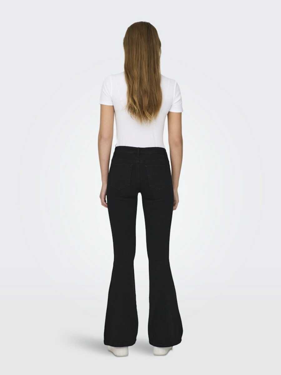 Only Reese Reg Retro Flared Kadın Jean Pantolon 15309845 - 5