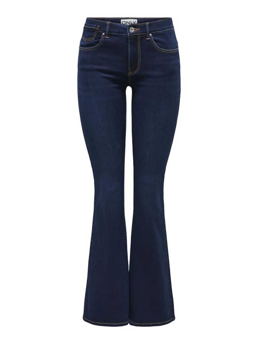 Only Reese Reg Retro Flared Kadın Jean Pantolon 15309845 - 1