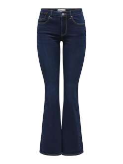 Only Reese Reg Retro Flared Kadın Jean Pantolon 15309845