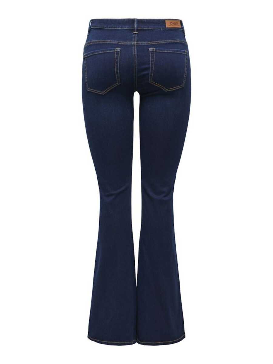 Only Reese Reg Retro Flared Kadın Jean Pantolon 15309845 - 2