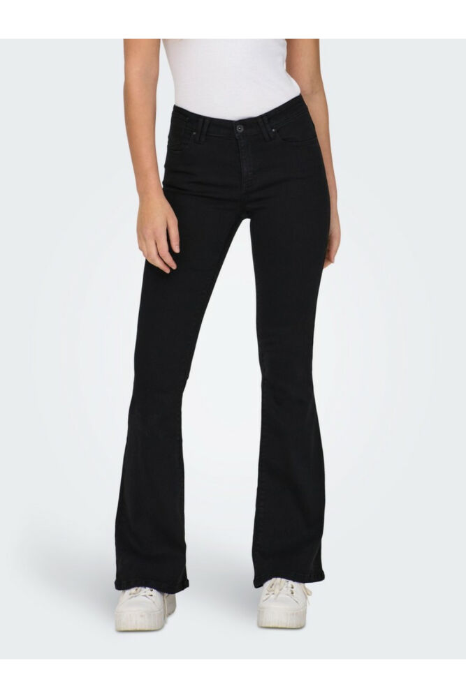 Only Reese Reg Retro Flared Kadın Jean Pantolon 15309845