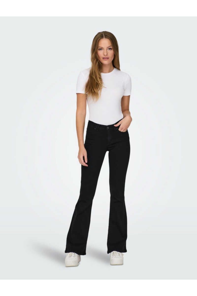 Only Reese Reg Retro Flared Kadın Jean Pantolon 15309845 - 2
