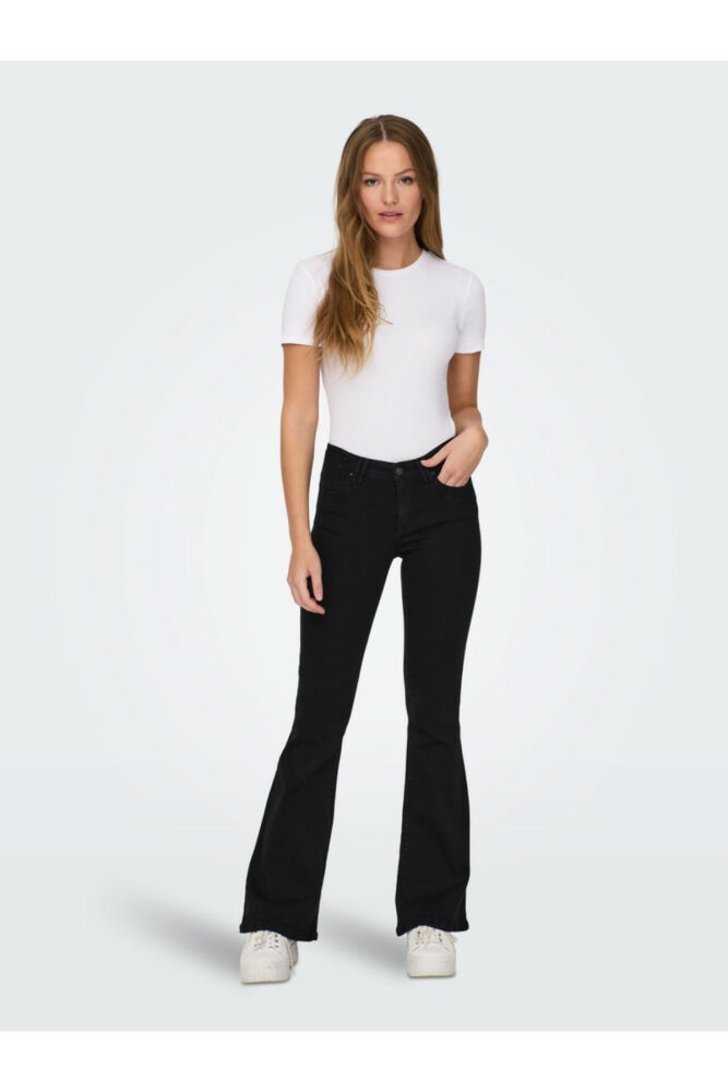 Only Reese Reg Retro Flared Kadın Jean Pantolon 15309845 (1)
