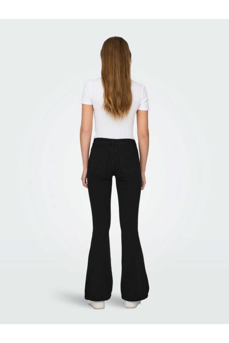 Only Reese Reg Retro Flared Kadın Jean Pantolon 15309845 - 3