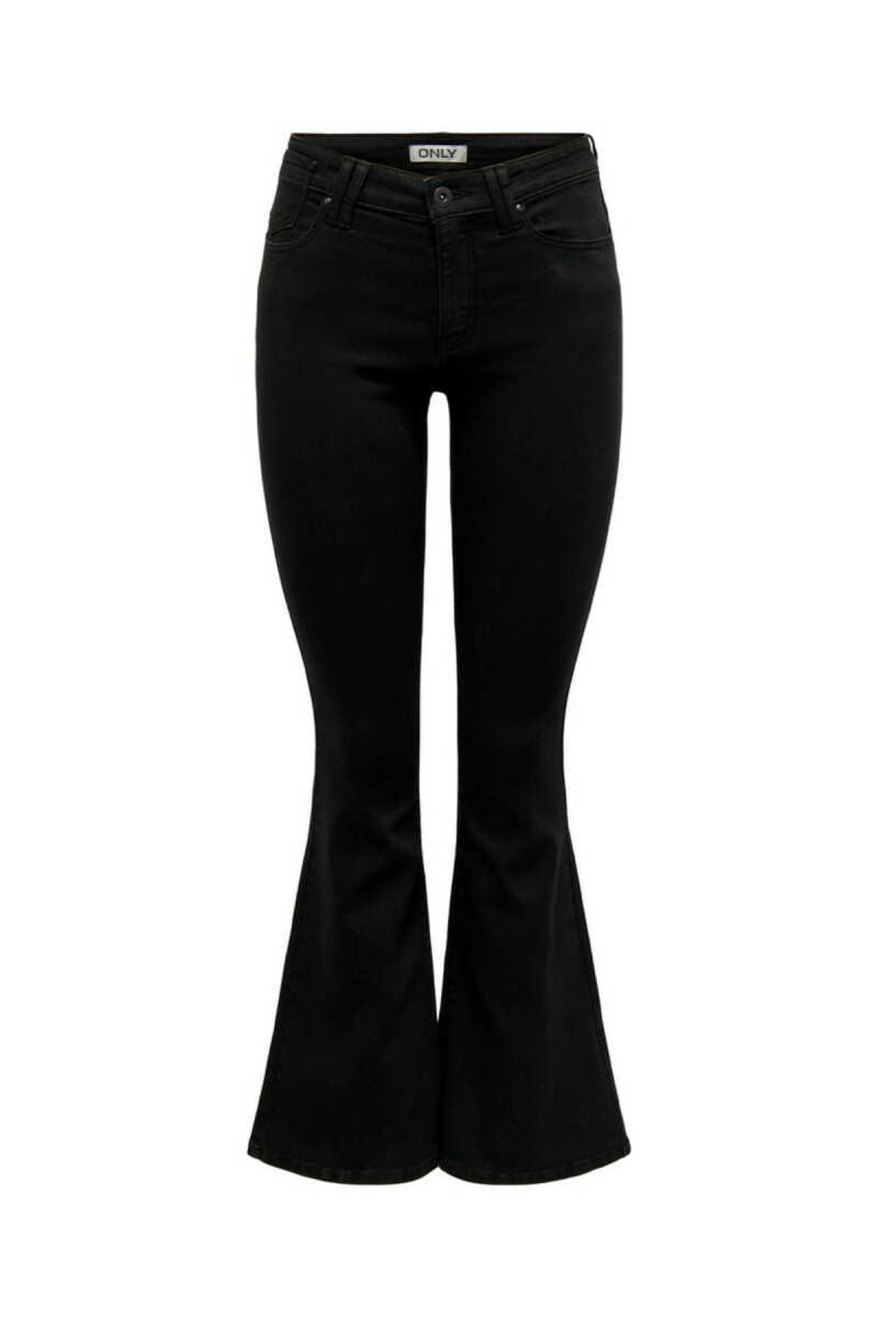 Only Reese Reg Retro Flared Kadın Jean Pantolon 15309845 - 5