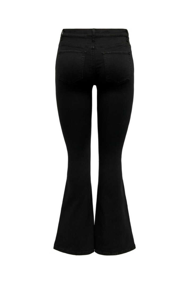 Only Reese Reg Retro Flared Kadın Jean Pantolon 15309845 - 6